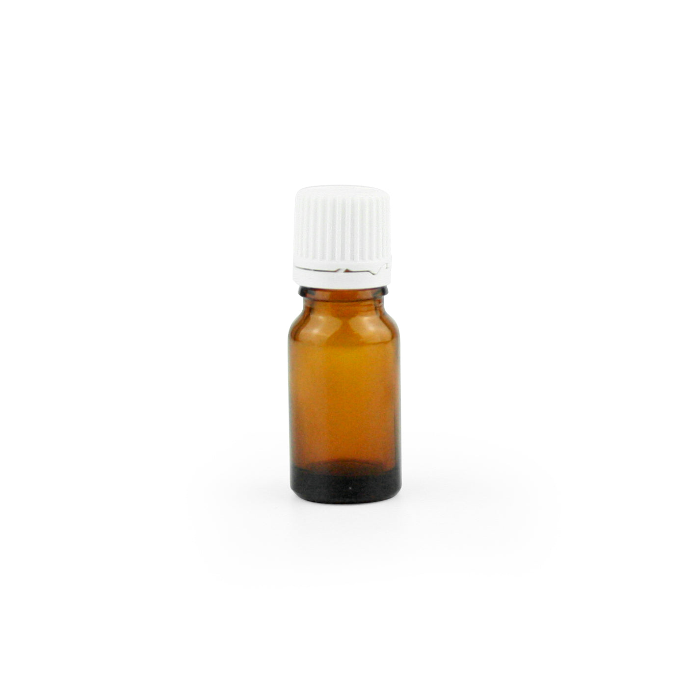 10ml Amber Bottle with Fast Flow Insert & Screw Cap