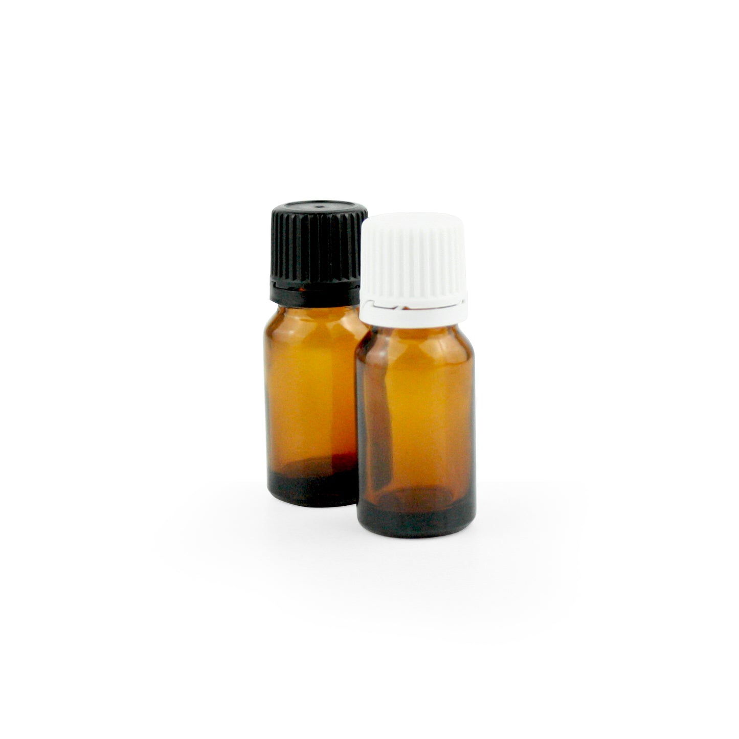 10ml Amber Bottle with Fast Flow Insert & Screw Cap