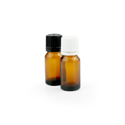 10ml Amber Bottle with Fast Flow Insert & Screw Cap