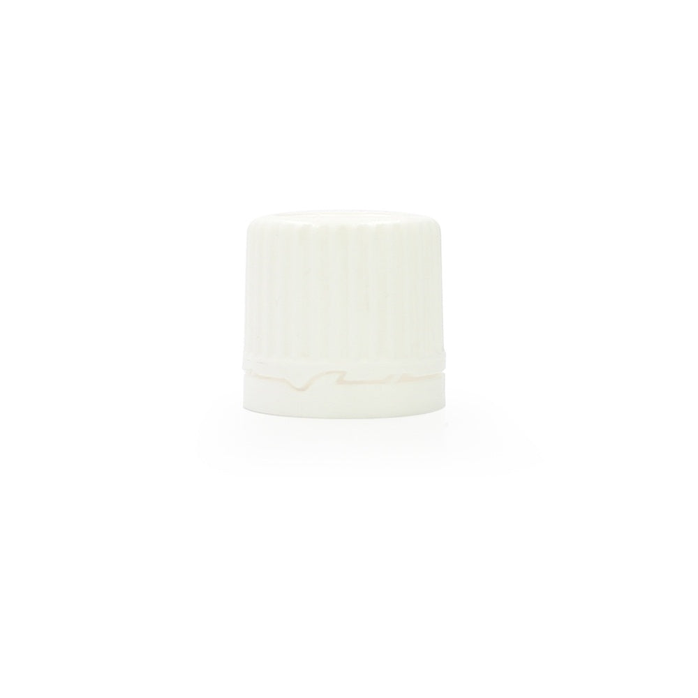 White Screw Cap with Fast Flow Insert 18mm