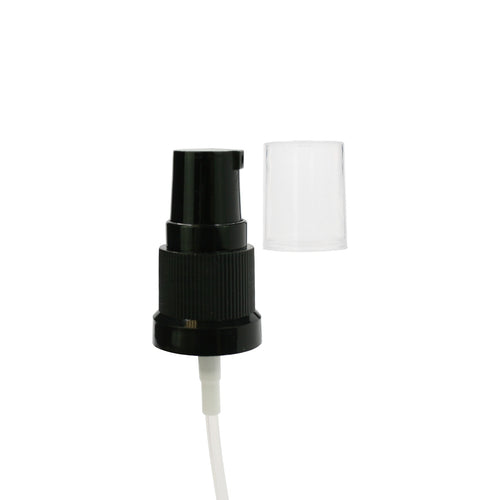 18mm Black Serum Pump (18/410)