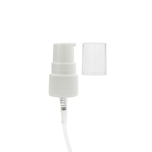 18mm White Serum Pump (18/410)