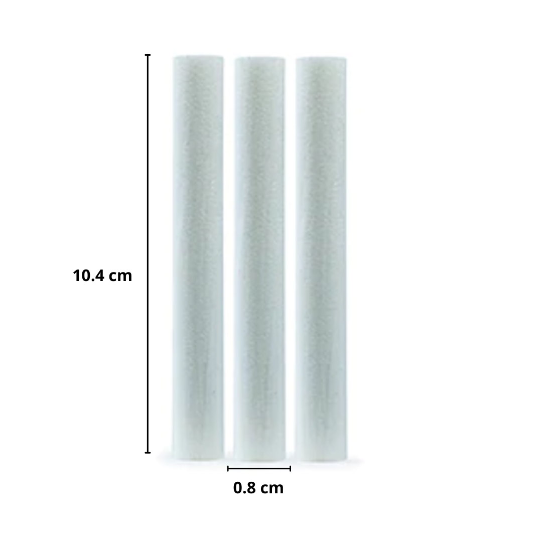 Ultrasonic Diffuser Replacement Wicks - 12.2cm - Pack of 3