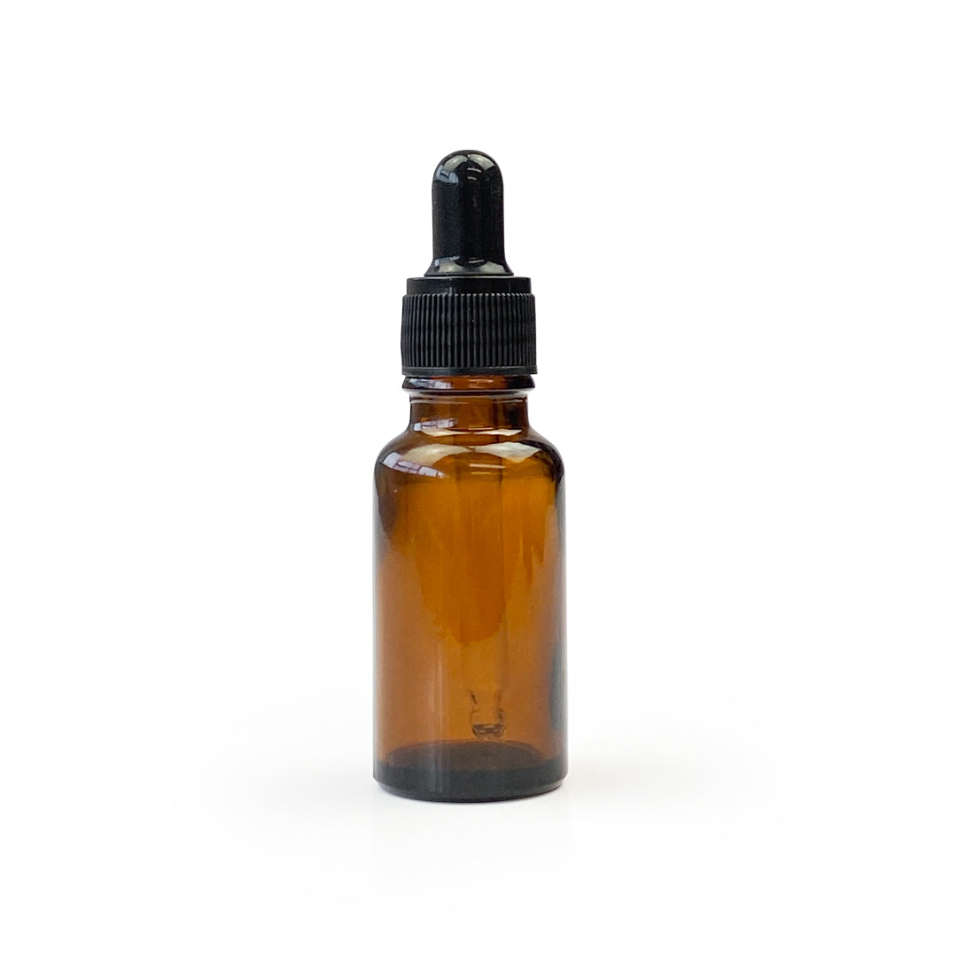 Assorted Amber Glass Dropper Pipette Bottles - 20ml - essentoils.co.za