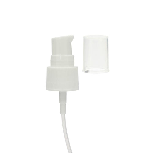 20mm White Serum Pump (20/410)