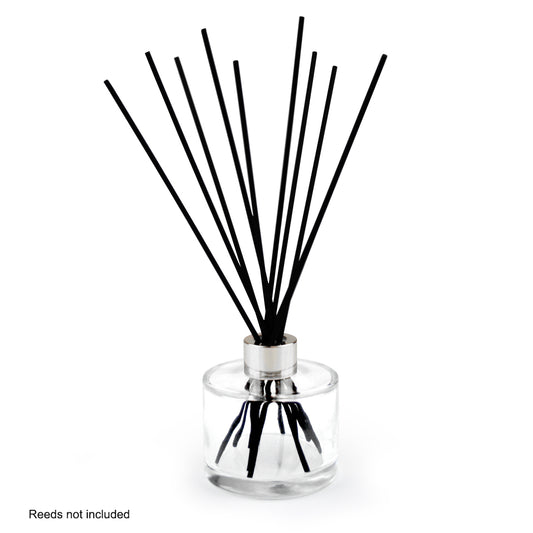 Clear Reed Diffuser Jar 150ml Silver Cap (no reeds)