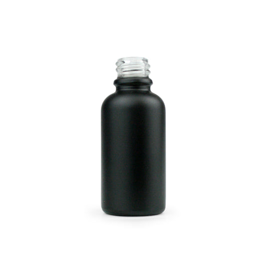 30ml Matt Black Aromatherapy Bottle (18/410)