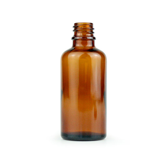 50ml Amber Aromatherapy/Parmaceutical Bottle (18/410)