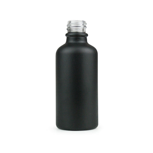 50ml Matt Black Aromatherapy Bottle (18/410)