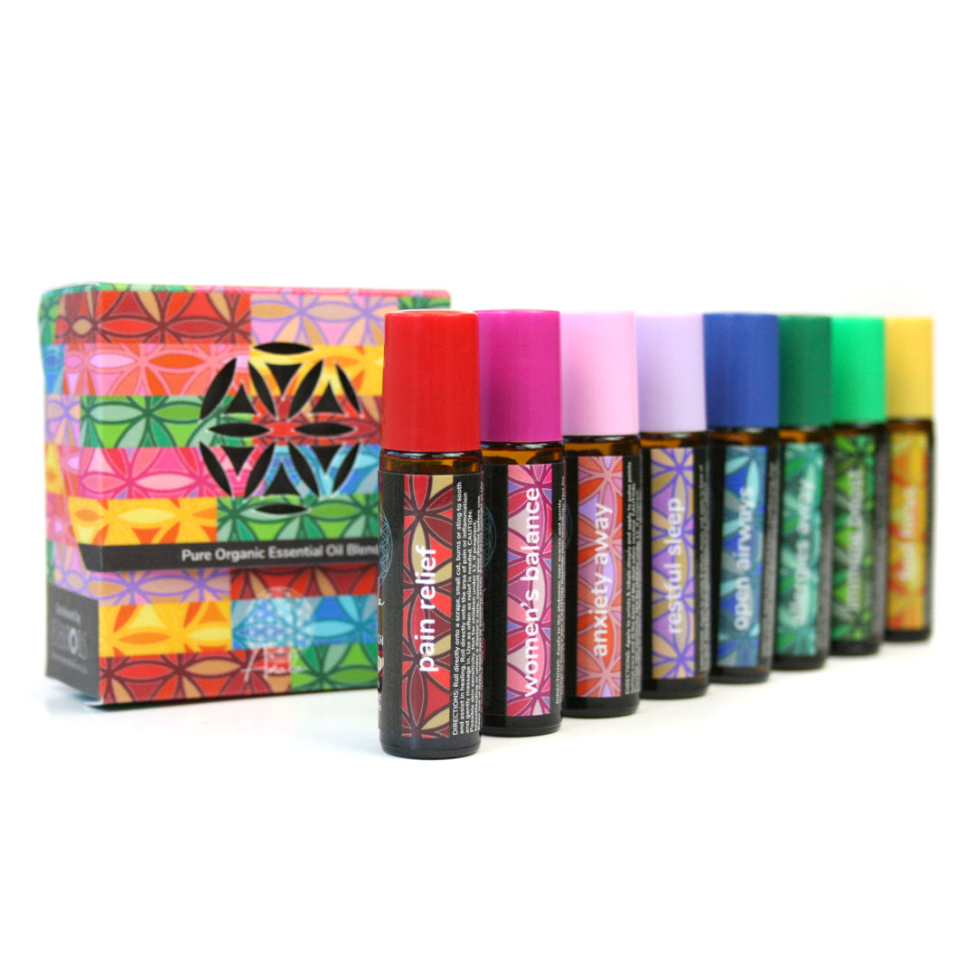 Anxiety Away - Stress Relief Roller Blend - essentoils.co.za