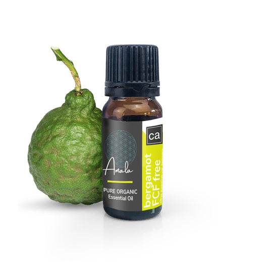 Bergamot FCF Free Organic Essential Oil - 10ml - essentoils.co.za
