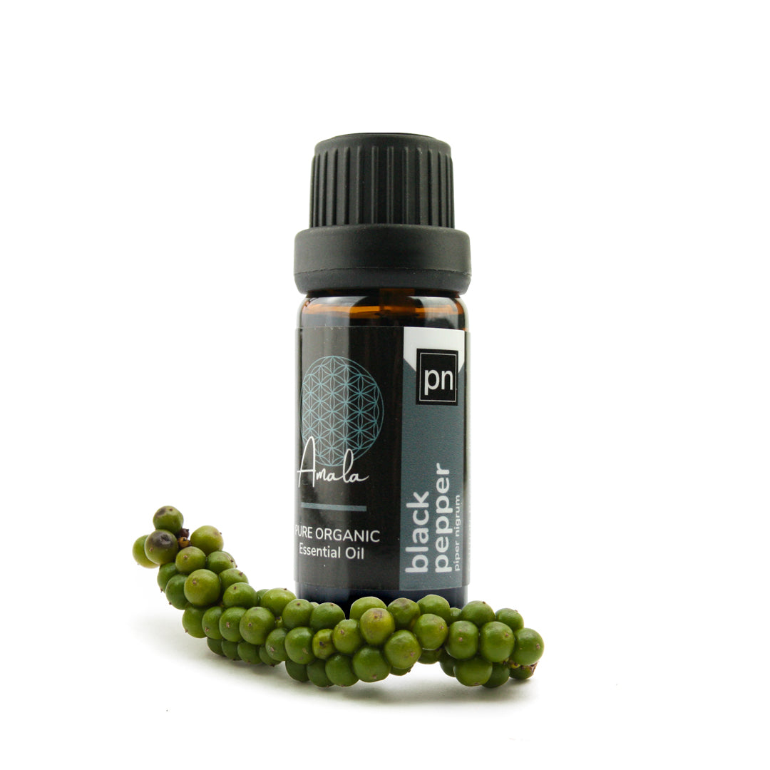 Black Pepper Organic Essential Oil