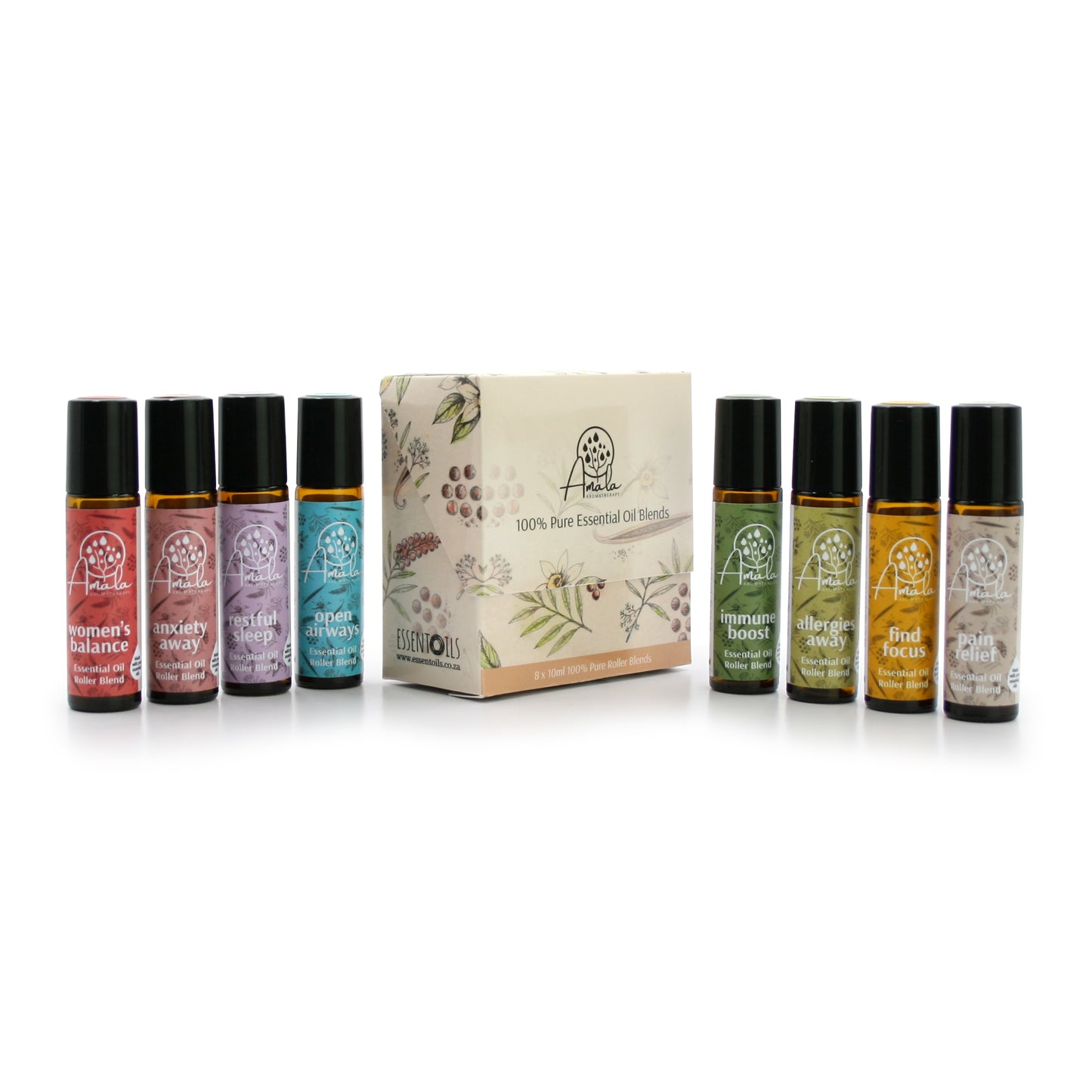 Full Set of 8 Adult Roller Blends