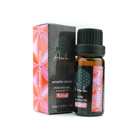 Anxiety Away Essential Oil Blend - essentoils.co.za