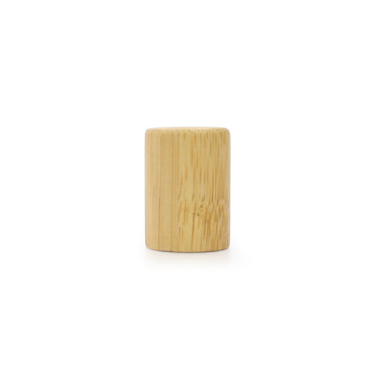 Bamboo Cap for 10ml Roller Bottles (16mm)