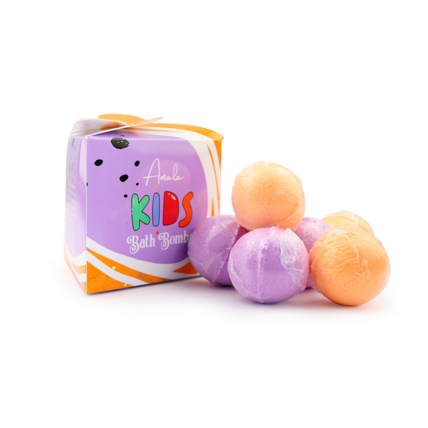 Amala Kids Bath Bombs