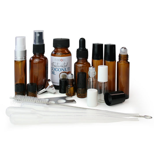 Bottle & Accessory Combo Pack