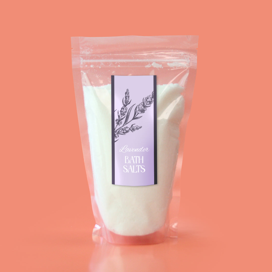 Clear Plastic Stand-Up Pouch with Zipper - Pack of 10
