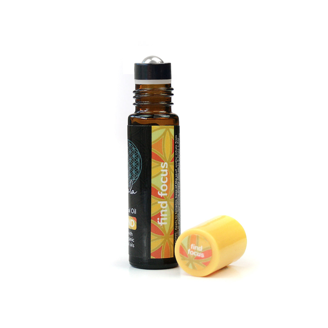 Find Focus - Concentration & Study Roller Blend - essentoils.co.za