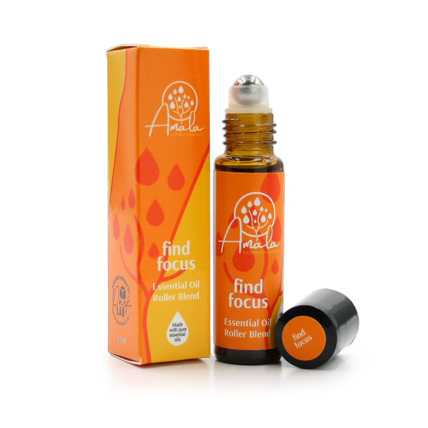 Find Focus - Concentration & Study Roller Blend