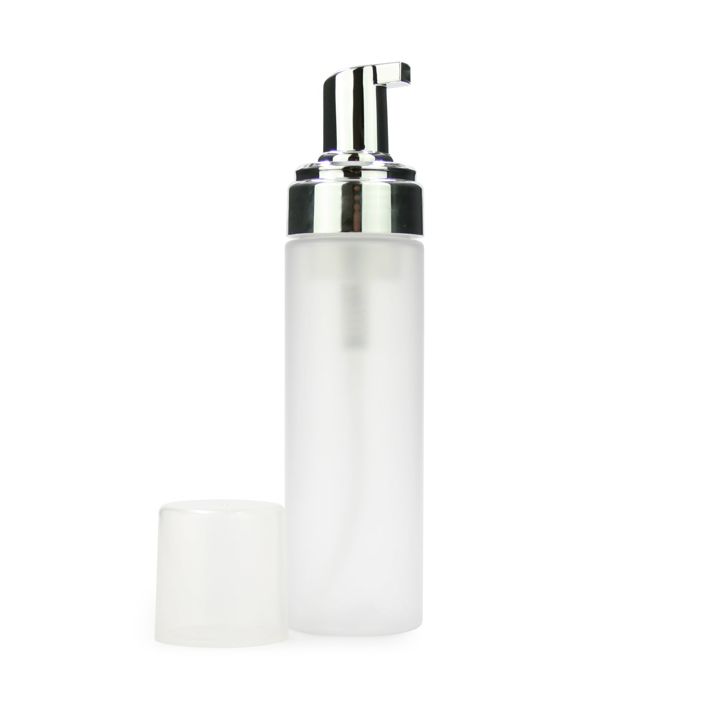 200ml Foaming Pump Bottle (Silver Pump)
