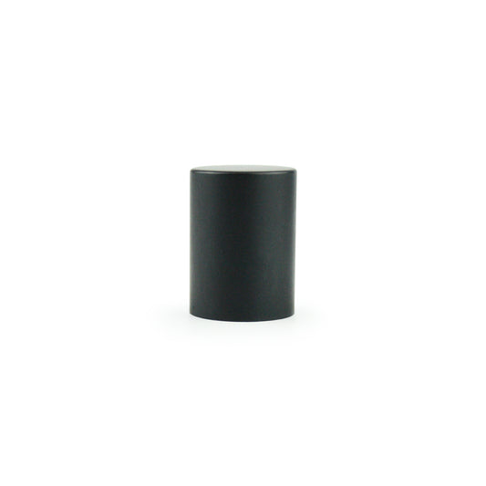Black Cap for 10ml Roller Bottles (16mm)