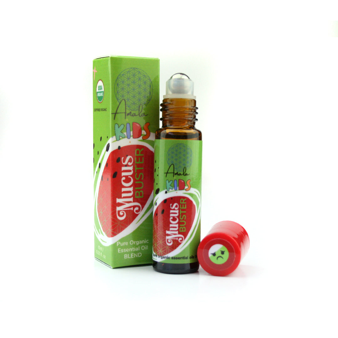 Mucus Buster - Kids Congestion Relief Roller Blend