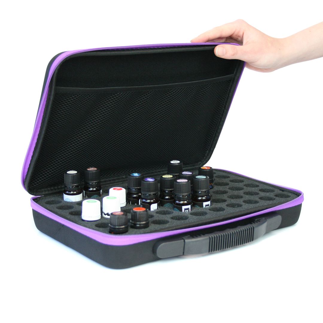 60 Bottle Carry Case for 5ml & 10ml Bottles - essentoils.co.za