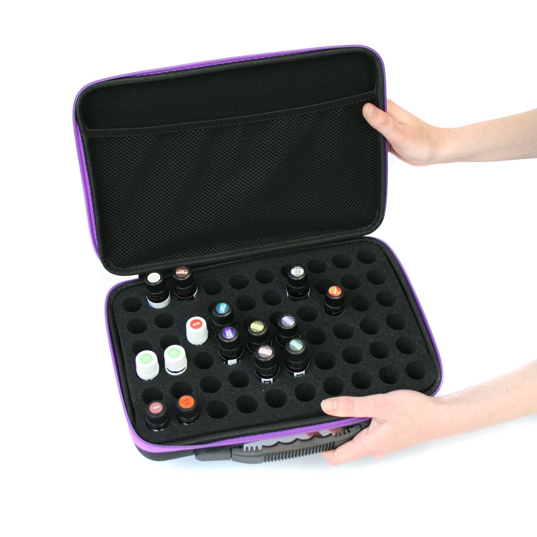 60 Bottle Carry Case for 5ml & 10ml Bottles - essentoils.co.za