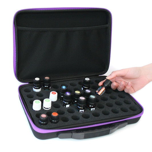 60 Bottle Carry Case for 5ml & 10ml Bottles - essentoils.co.za