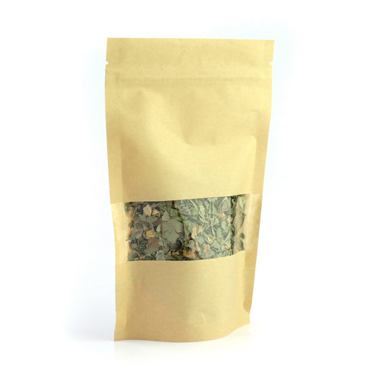 Kraft Paper Stand-Up Pouch with Zipper - Pack of 10