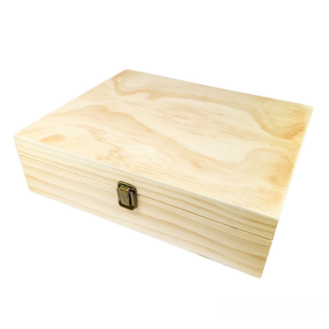 Large 68 Bottle Wooden Essential Oil Storage Box - essentoils.co.za