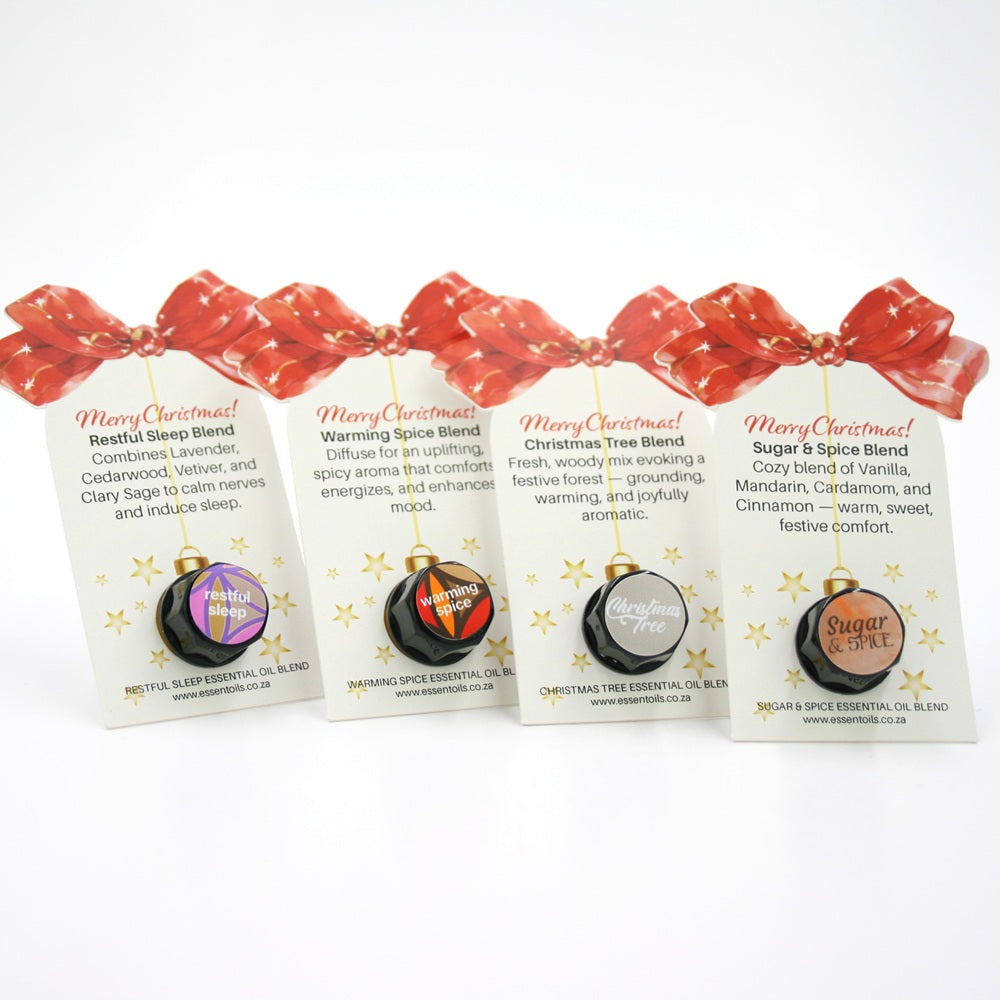 DIY Christmas Crackers – Set of 4 - Traditional Trees, Angels & Snowmen