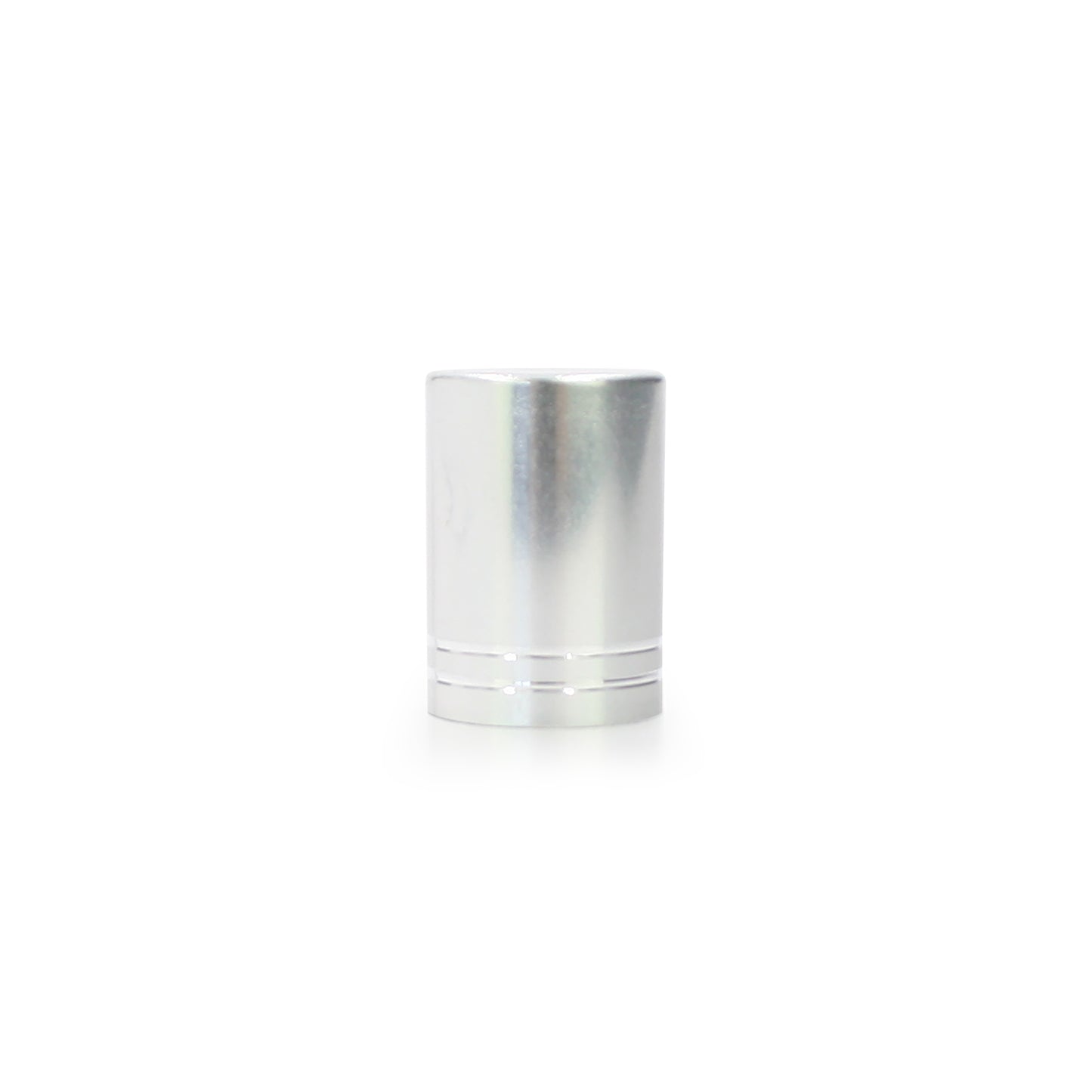 Silver Cap for 10ml Roller Bottles (16mm)