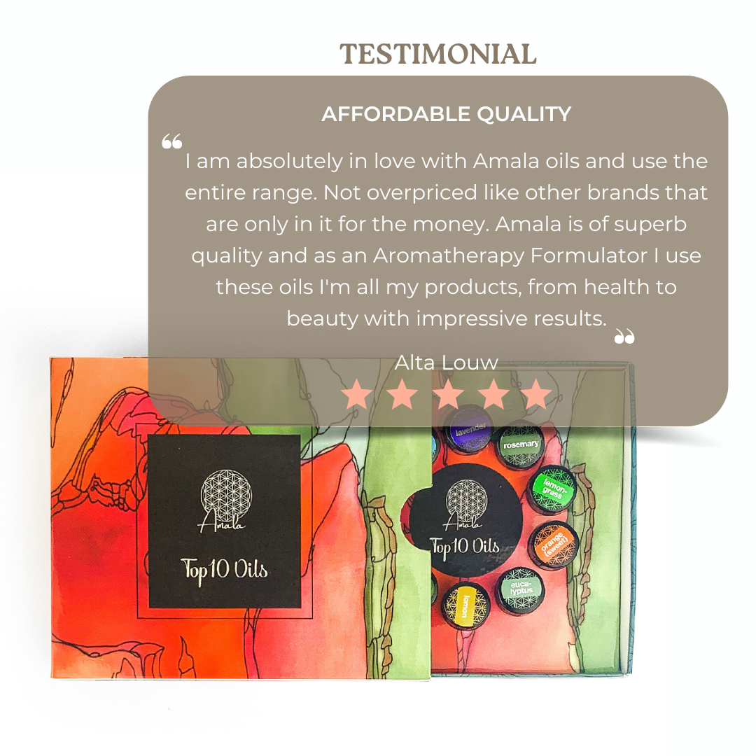 Essential Oil Blends Top 10 Sample Pack