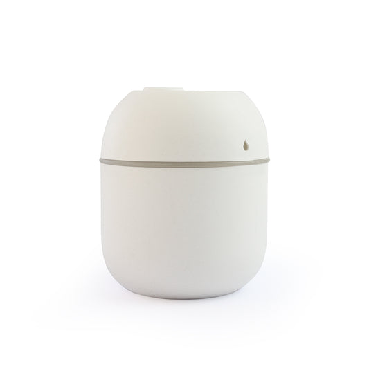 Mini White USB Ultrasonic Diffuser - 200ml