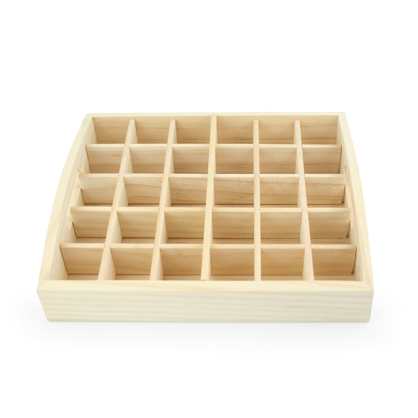 30 Bottle Wooden Tray