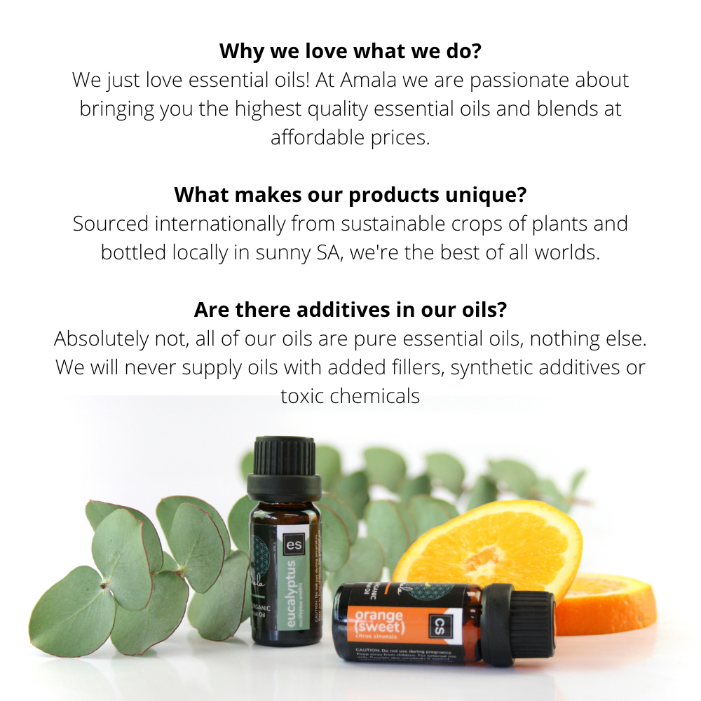 Top 3 Essential Oils - Organic Essential Oils for Everyday - Lemon, Lavender & Peppermint