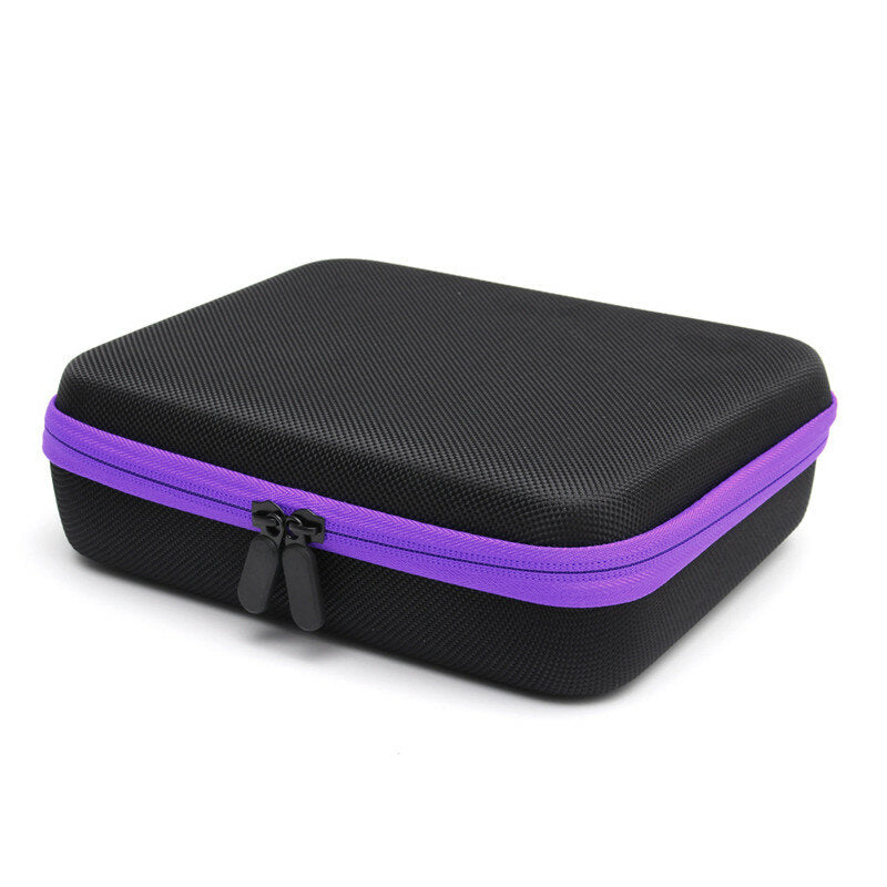 30 Bottle Carry Case - Purple - essentoils.co.za