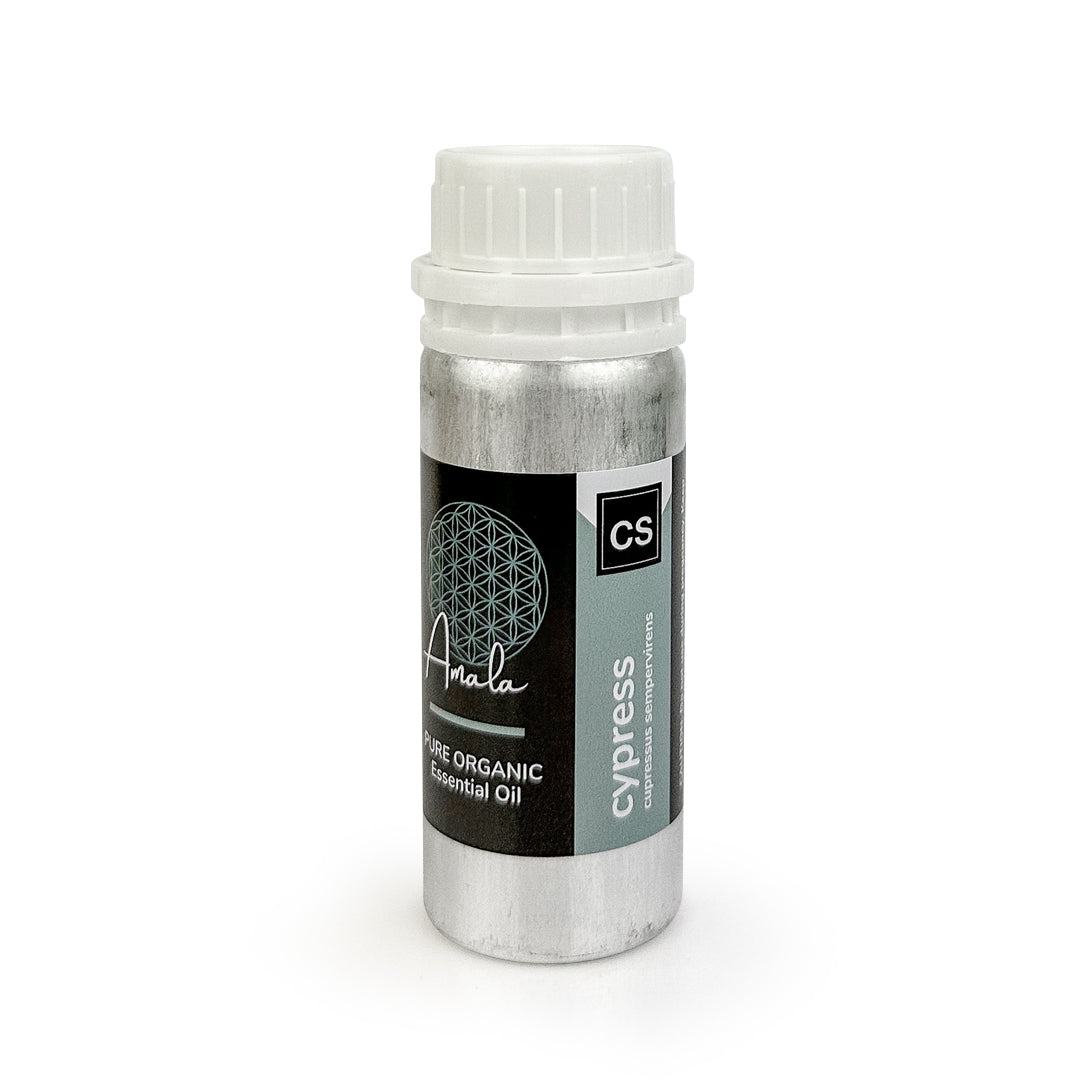 Cypress Organic Essential Oil - 100ml - essentoils.co.za