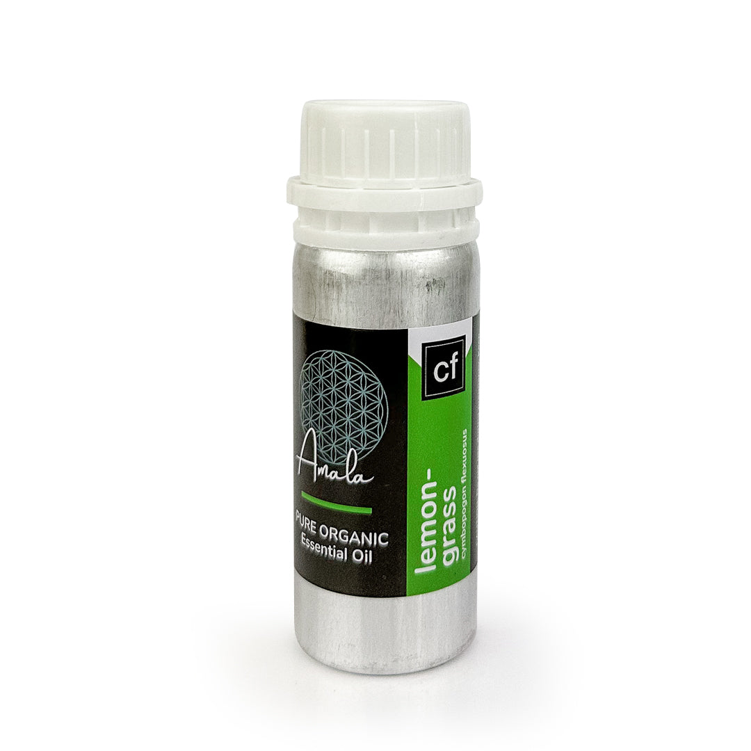 Lemongrass Organic Essential Oil - 100ml - essentoils.co.za