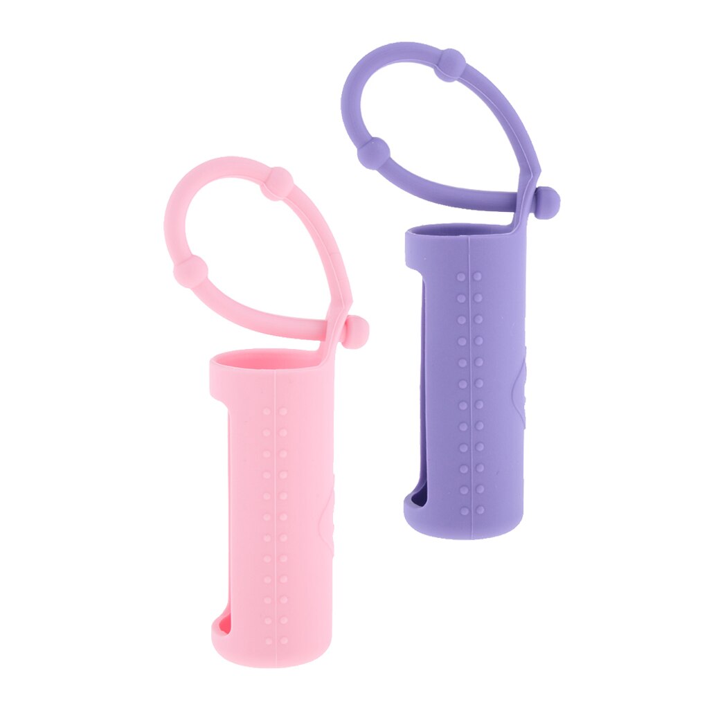 Set of 6 Silicone Bottle Protectors - essentoils.co.za