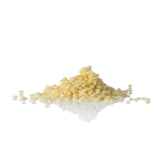 Natural Beeswax Pellets - essentoils.co.za