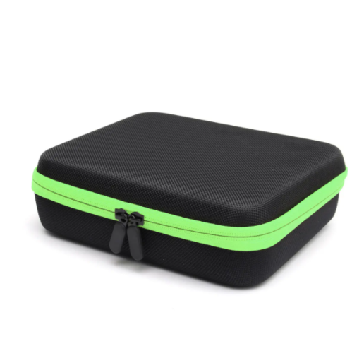 30 Bottle Carry Case - Green - essentoils.co.za