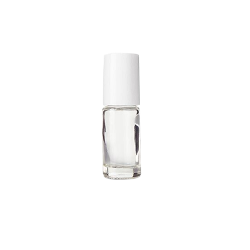 5ml Clear Glass Roller Bottles - Pack of 5 - essentoils.co.za
