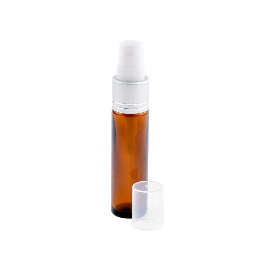 10ml Amber Glass Spray Bottle - Pack of 3 - essentoils.co.za