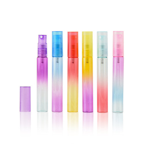 8ml Ombre Glass Spray Bottles - Pack of 6 - essentoils.co.za