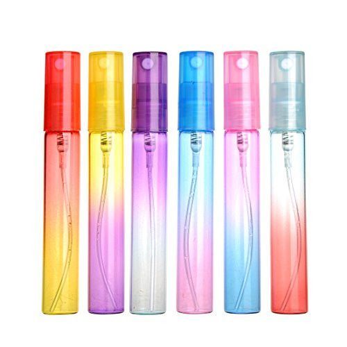 8ml Ombre Glass Spray Bottles - Pack of 6 - essentoils.co.za