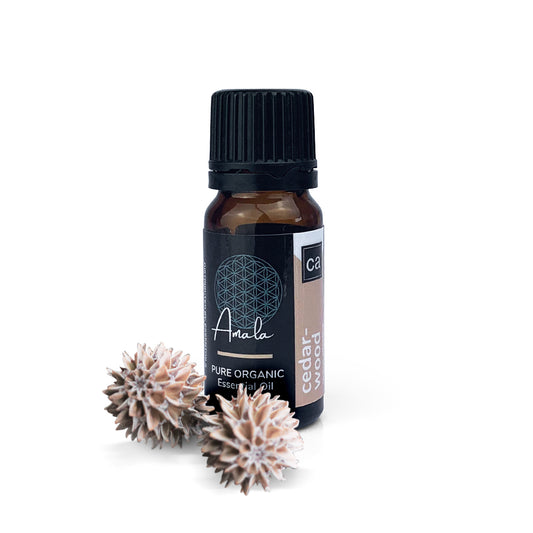 Cedarwood Organic Essential Oil - 10ml - essentoils.co.za