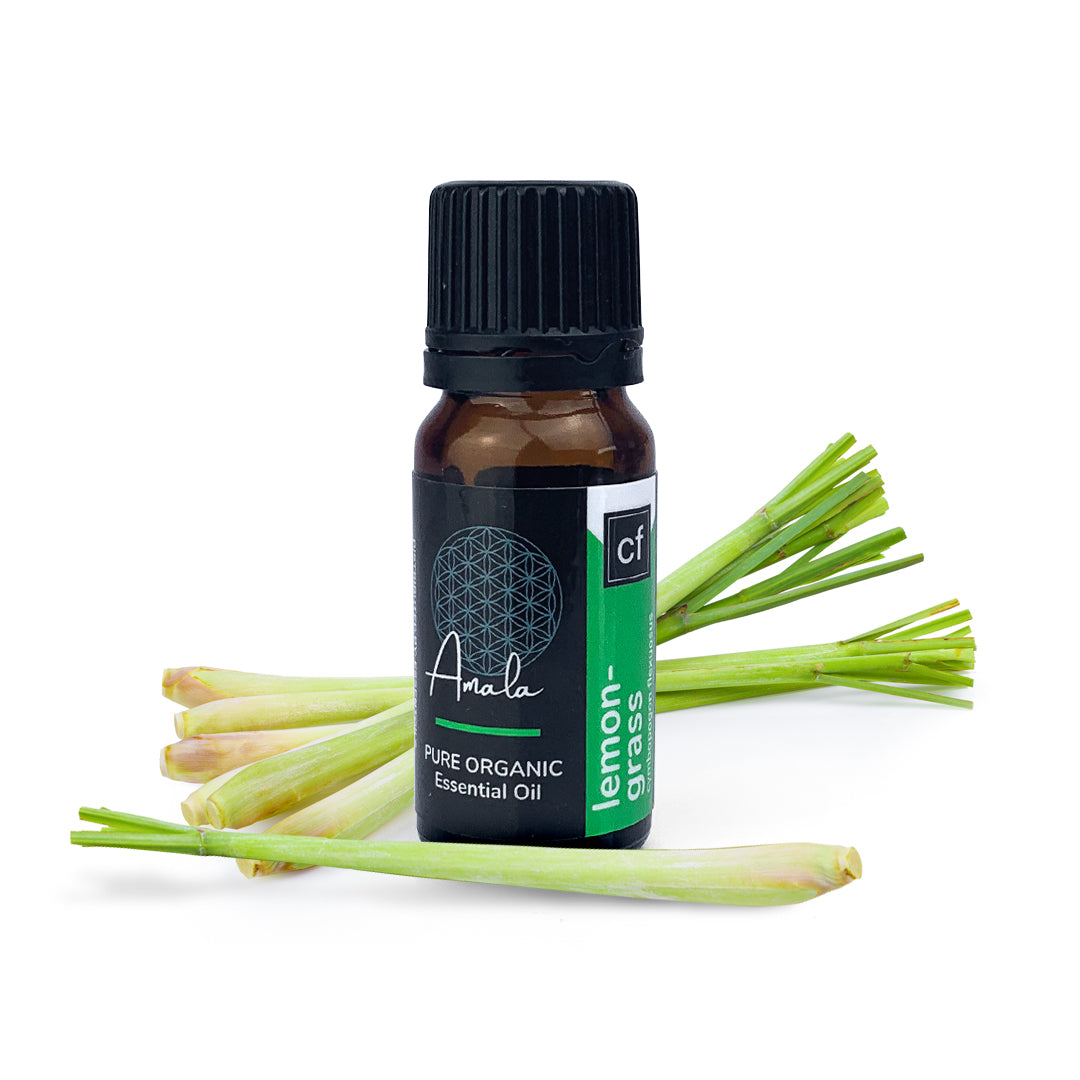 Lemongrass Organic Essential Oil - 10ml - essentoils.co.za